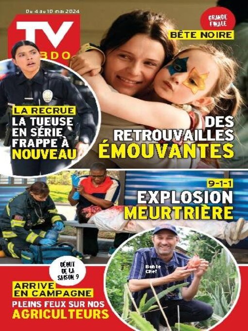 Détails du titre pour TV Hebdo par TVA Publications Inc. - Disponible